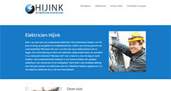 Desktop Screenshot of hijinkbv.nl